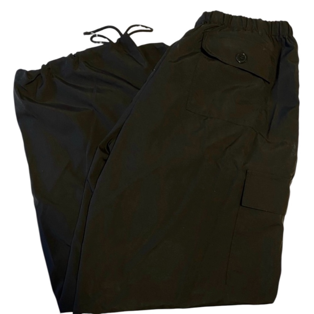 Cargo Black Pants
